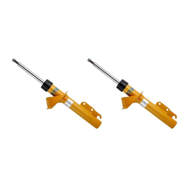 Shock absorber set front gas strut BILSTEIN B6 for FORD Escort VI