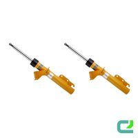 Shock absorber set front gas strut BILSTEIN B6 for FORD...