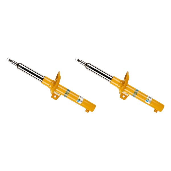 Shock absorber set front gas pressure strut BILSTEIN B6 for AUDI A3