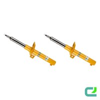 Shock absorber set front gas pressure strut BILSTEIN B6...