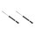 Shock absorber set rear gas pressure damper BILSTEIN B4 for e.g. OPEL Corsa E