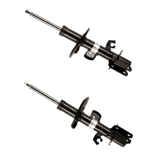 Shock absorber set front left right strut BILSTEIN for e.g. NISSAN JUKE
