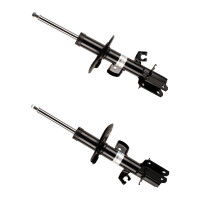 Shock absorber set front left right strut BILSTEIN for...