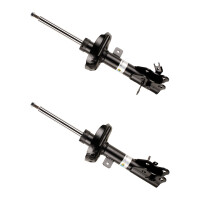 Shock absorber set front left right strut BILSTEIN for...