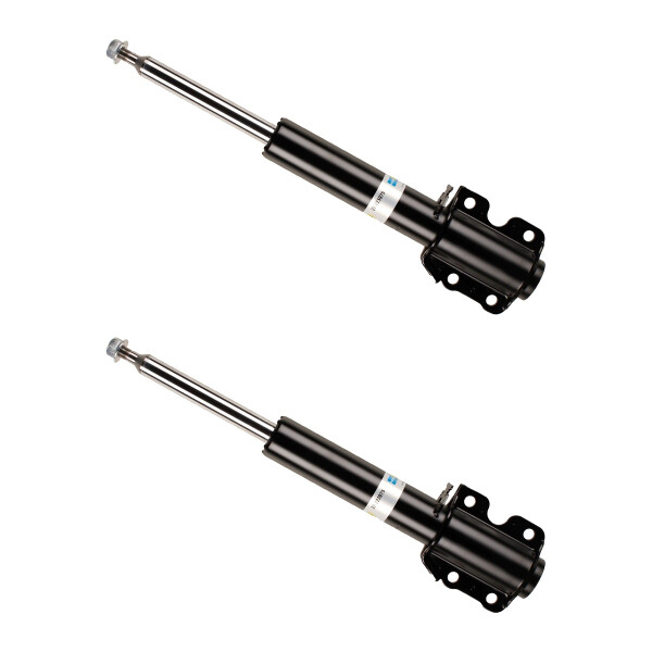 Shock absorber set front axle gas pressure strut BILSTEIN B4 for MB SPRINTER 5-t