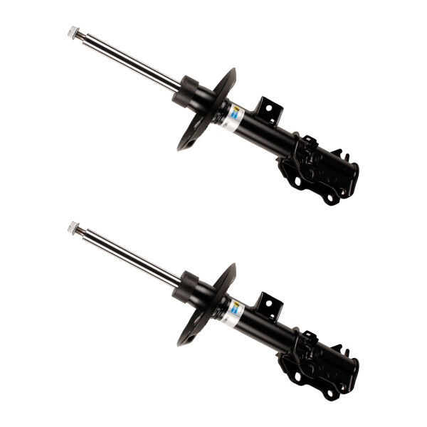 Shock absorber set front axle gas pressure strut BILSTEIN B4 for e.g. MB VITO