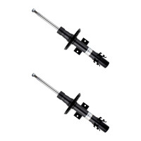 Shock absorber set front axle gas pressure strut BILSTEIN...