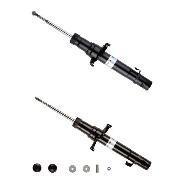 Stoßdämpfer-Set vorne links rechts Federbein BILSTEIN für u.a. HONDA ACCORD
