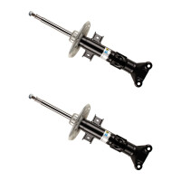 Shock absorber set front axle gas pressure strut BILSTEIN...