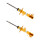 Shock absorber set front left right strut BILSTEIN for e.g. FIAT 500