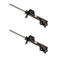 Shock absorber set front axle gas strut BILSTEIN B4...