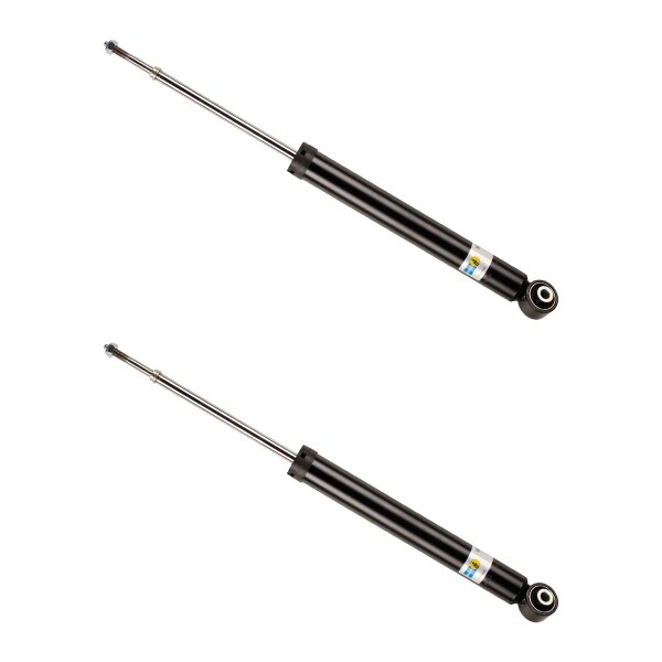 Shock absorber set rear gas non-suspension BILSTEIN B4 for e.g. NISSAN TIIDA