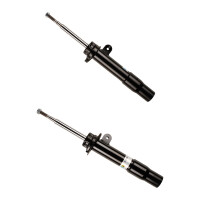 Shock absorber set front left right strut BILSTEIN for...
