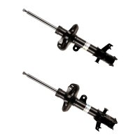 Shock absorber set front left right strut BILSTEIN for...