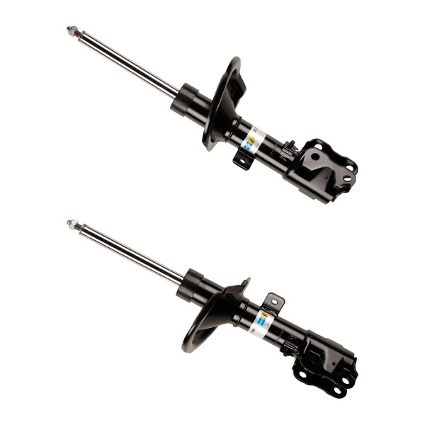 Shock absorber set front left right strut BILSTEIN for e.g. MITSUBISHI LANCER