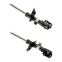 Shock absorber set front left right strut BILSTEIN for...