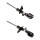 Shock absorber set front left right strut BILSTEIN for e.g. MITSUBISHI LANCER