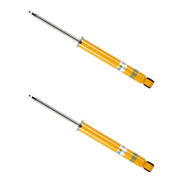 Stoßdämpfer-Set Hinterachse Gas nicht tragend BILSTEIN B6 für FORD FOCUS III