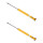 Shock absorber set rear axle gas non-supporting BILSTEIN B8 Plus for e.g. MB CLA