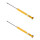 Shock absorber set rear axle gas non-supporting BILSTEIN B6 for e.g. MB A-CLASS