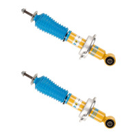 Shock absorber set front axle gas pressure spring-loaded...