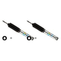 Front shock absorber set gas pressure spring-loaded...