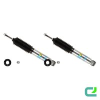 Front shock absorber set gas pressure spring-loaded...