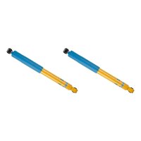 Shock absorber set rear gas pressure damper BILSTEIN B6...