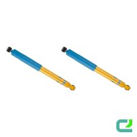 Shock absorber set rear gas pressure damper BILSTEIN B6...