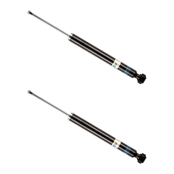 Shock absorber set rear axle gas non-supporting BILSTEIN B4 for e.g. MB C-CLASS