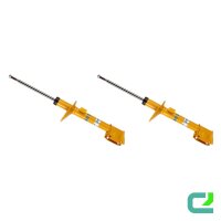 Shock absorber set rear gas strut BILSTEIN B6 for DACIA...