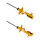 Shock absorber set front left right strut BILSTEIN for e.g. OPEL MOKKA