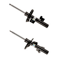 Shock absorber set front left right strut BILSTEIN for...