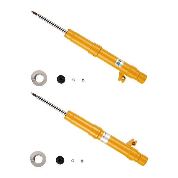 Shock absorber set front left right strut BILSTEIN for e.g. MAZDA 6