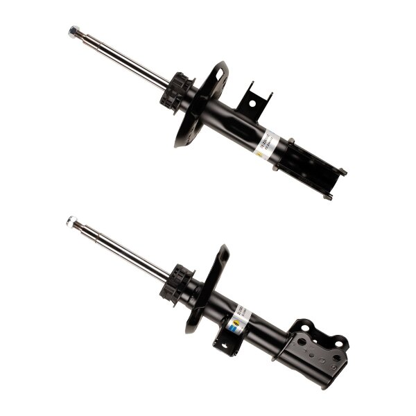 Shock absorber set front left right BILSTEIN for e.g. MERCEDES-BENZ A-CLASS