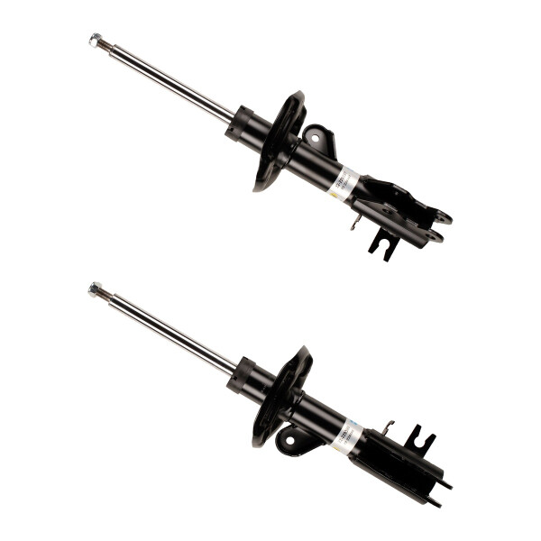 Shock absorber set front left right strut BILSTEIN for e.g. OPEL MOKKA