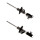 Shock absorber set front left right strut BILSTEIN for e.g. OPEL MOKKA