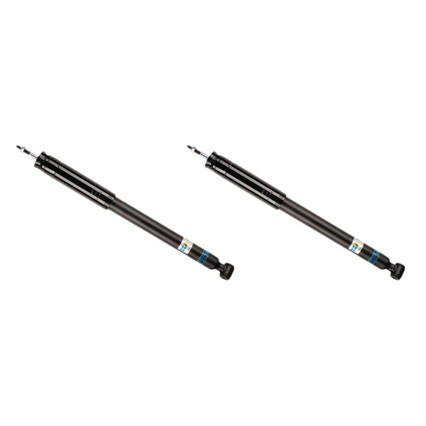 Shock absorber set rear gas pressure damper BILSTEIN B4 for MERCEDES-BENZ C-Class