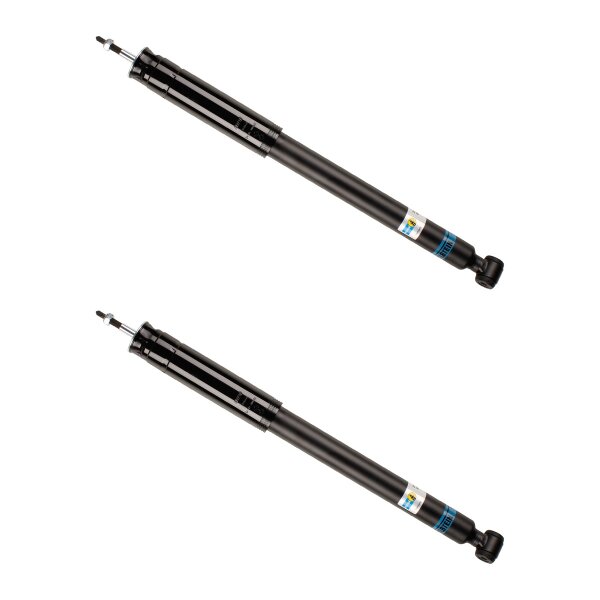 Shock absorber set rear axle gas non-supporting BILSTEIN B4 for e.g. MB C-CLASS
