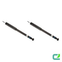 Shock absorber set rear gas pressure damper BILSTEIN B4...