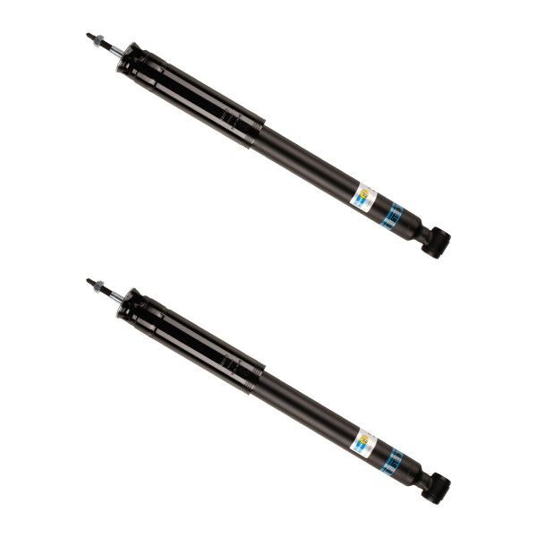 Shock absorber set rear axle gas pressure non-suspension BILSTEIN B4 for MB SLK