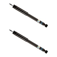 Shock absorber set rear axle gas pressure non-suspension...