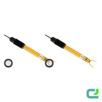 Front shock absorber set gas pressure spring-loaded...