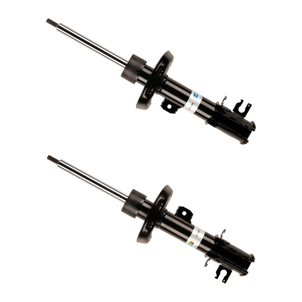 Stoßdämpfer-Set Vorderachse Gasdruck BILSTEIN für u.a. FIAT QUBO