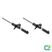 Shock absorber set front gas pressure strut BILSTEIN B4...