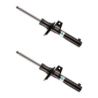Shock absorber set front axle gas pressure strut BILSTEIN...