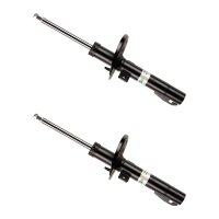 Shock absorber set front axle gas strut BILSTEIN B4 for...