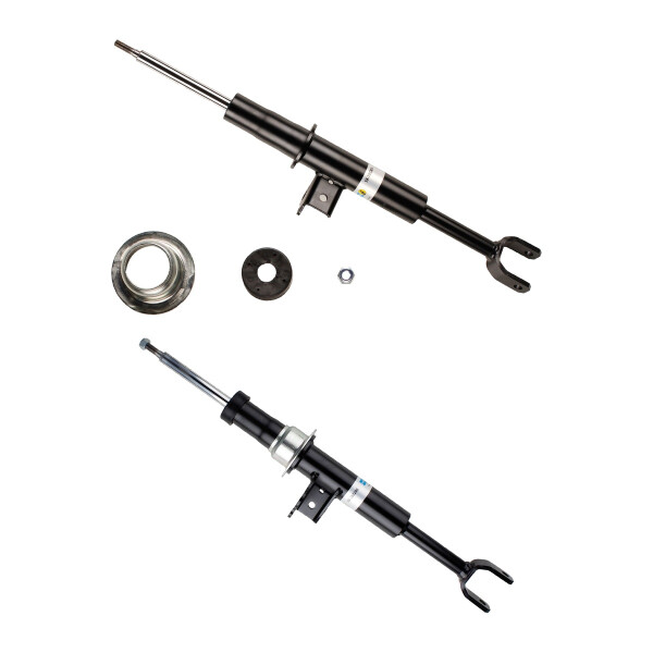 Stoßdämpfer-Set Vorderachse Gasdruck BILSTEIN IAM-Expertise für u.a. BMW 5er