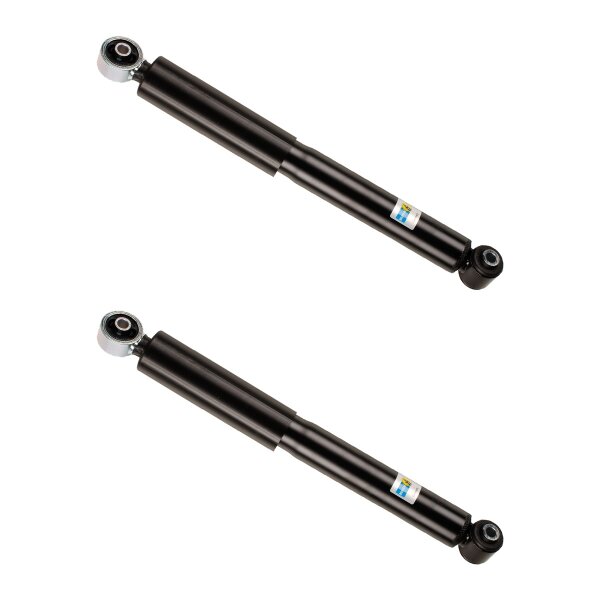 Shock absorber set rear axle gas non-supporting BILSTEIN B4 for e.g. FIAT QUBO