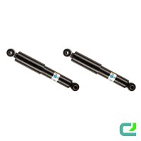 Shock absorber set rear gas pressure damper BILSTEIN B4...